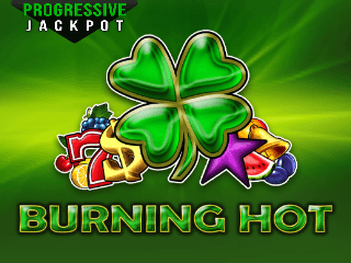 Burning Hot Progressive JP game thumbnail